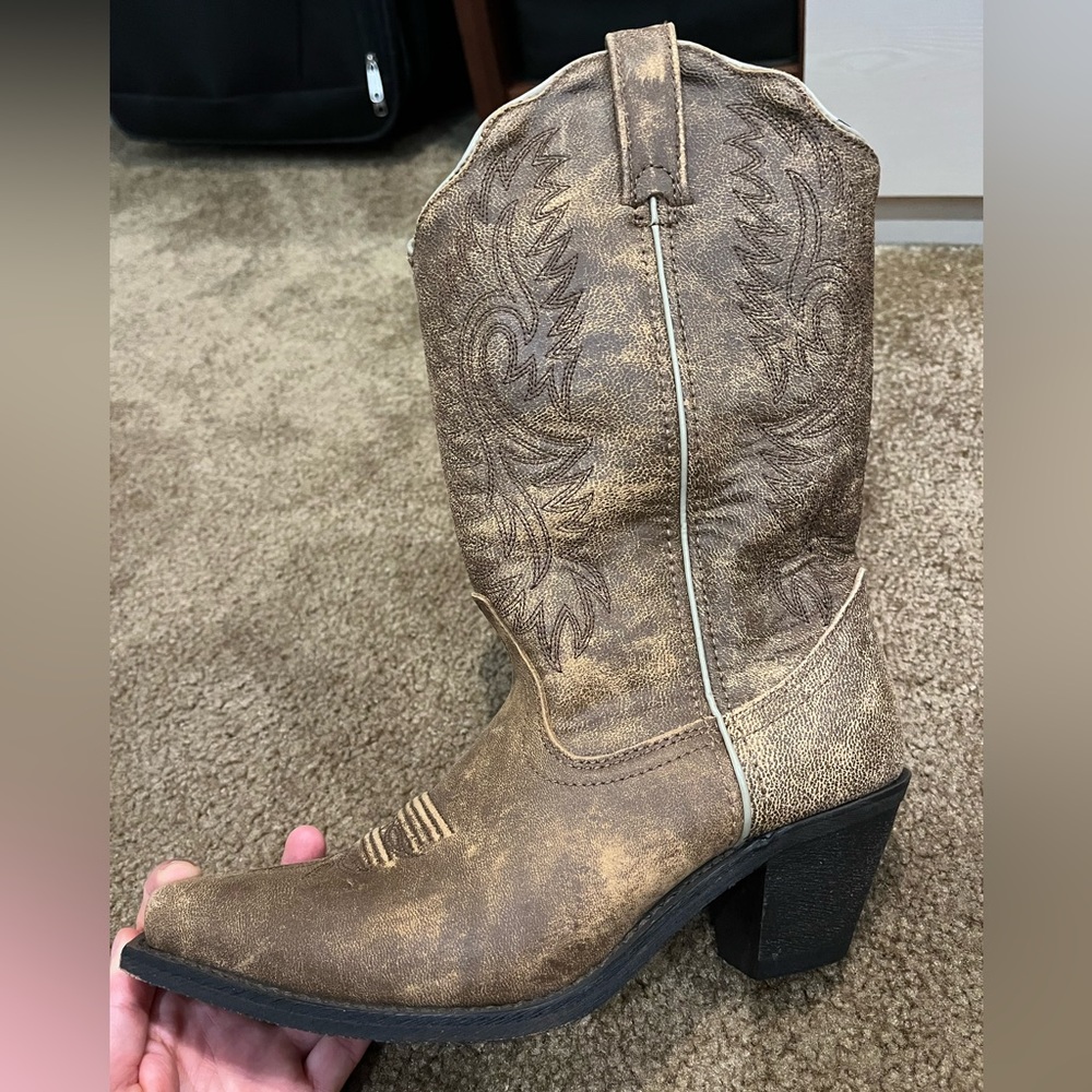 Rocking Country Cowgirl Womens Boots